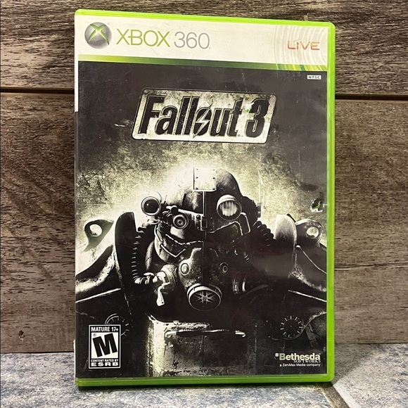 5 for $60 - Fallout 3 for Xbox 360 - Picture 1 of 4
